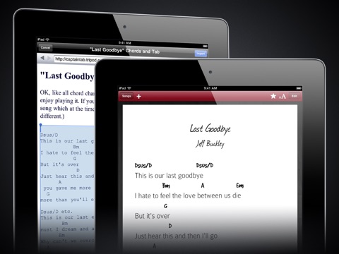 Chords + Lyrics screenshot 4