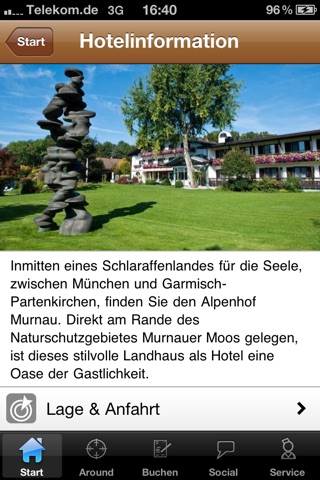 Alpenhof Murnau screenshot 2