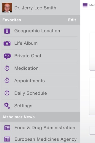 Alzium Caregiver screenshot 3