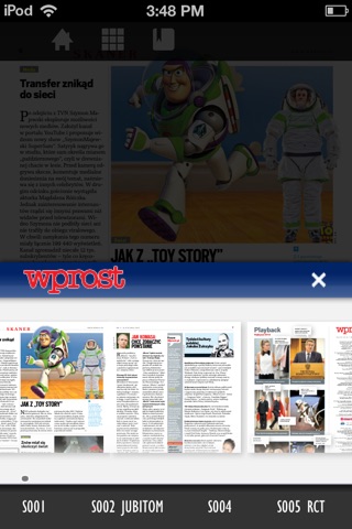 Wprost Kiosk screenshot 2