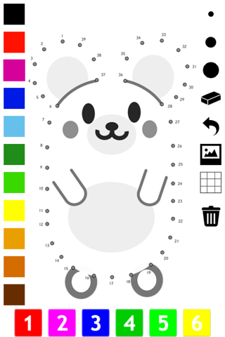 Connect the dots coloring book for children: Learn - náhled