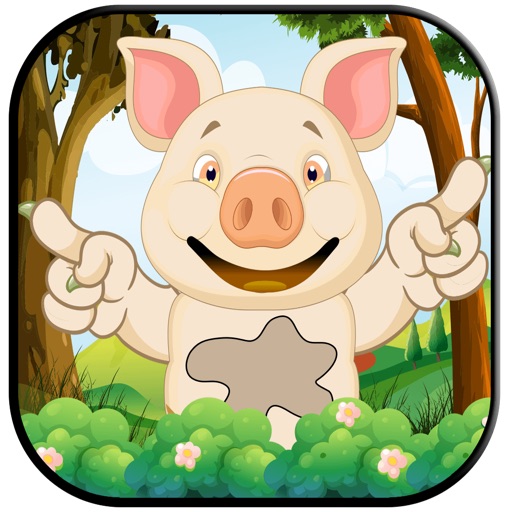 Pig Pow Paw - A Crazy Piggy Adventure icon