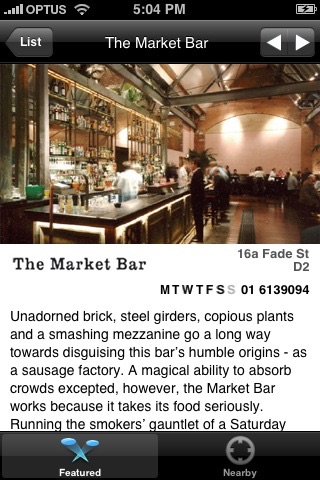 DRINK. Dublin - Dublin bar & pub guide screenshot 3