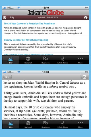 Jakarta Globe - Great Stories and Global News from Indonesia screenshot 4