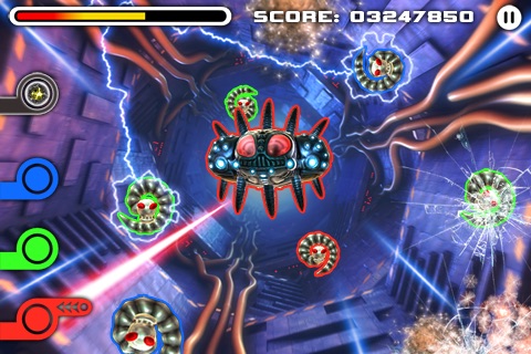 Space Touch - The touch shooter Lite screenshot 3