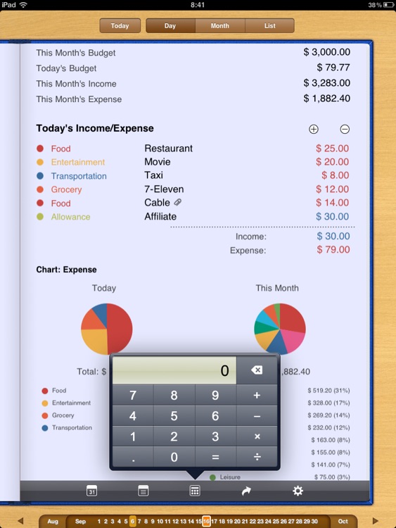 Money Journal HD screenshot-3