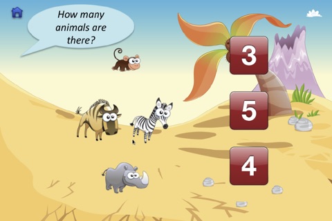 The Numbers & Counting Learning Game screenshot 3