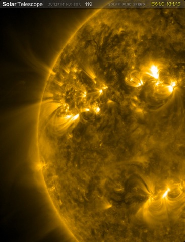 Solar Telescope HD screenshot 3