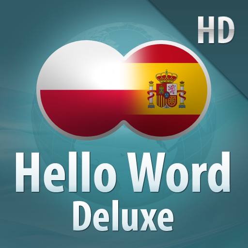 Hello Word Deluxe HD Polish | Spanish icon