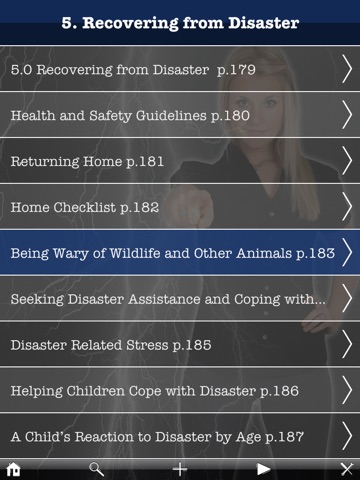 Disaster Preparedness Guide - Family and School Edition screenshot 4