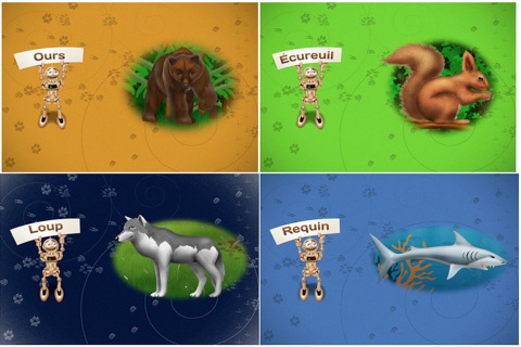 Apprendre les animaux avec des puzzles screenshot 3