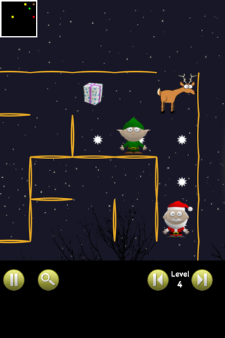 Xmas Elf lost Santas presents screenshot 2