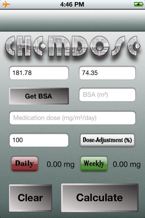 Chem.Dose