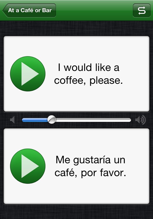 Spanish-English Phrasebook from Accio