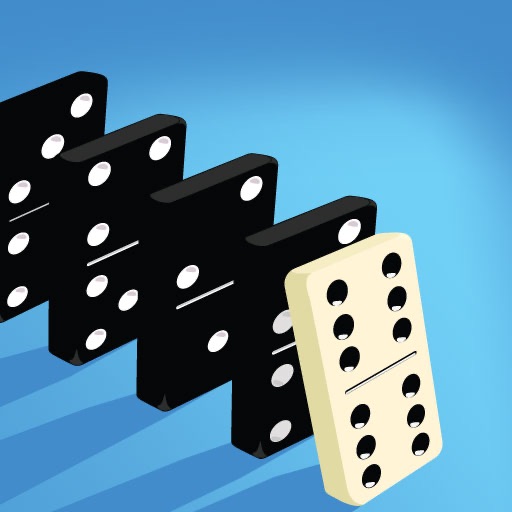 Domino Physics Runs Icon