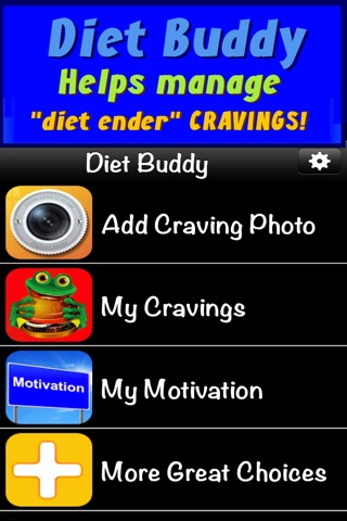 Diet Buddy Weight Loss: Cheat Day Calorie & Nutrition Tracker! screenshot 2