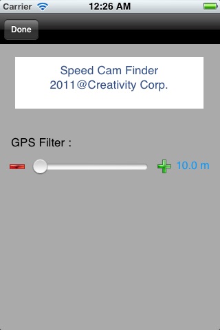 Speed Cam Finder screenshot 3