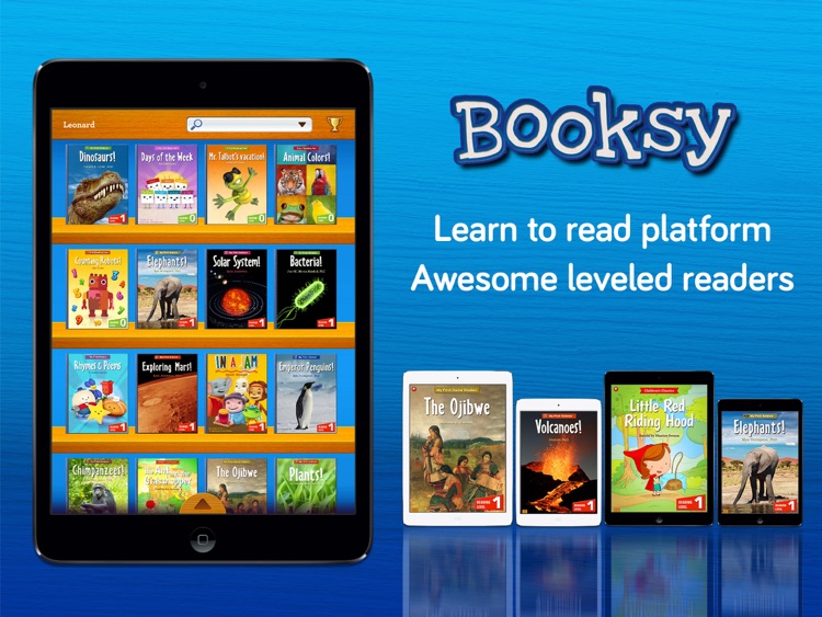 Booksy: Learn to Read Platform for K-2