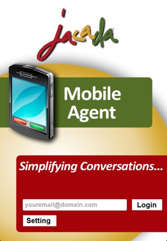 Jacada Mobile Agent screenshot 2