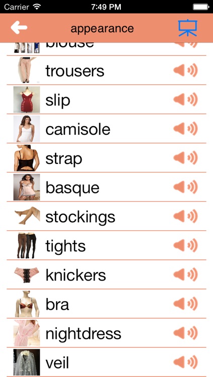 1500 Basic Sight Words + Australian English Pronunciation screenshot-3