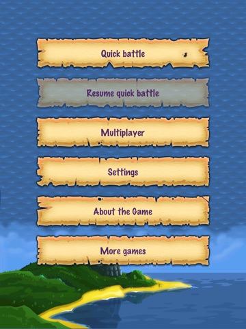 Battleships! Pirates! Gold HD screenshot 4
