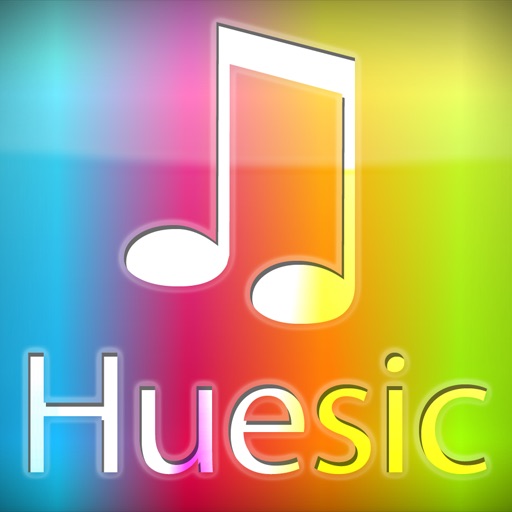 Huesic Colour Music Player