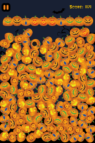 Halloween Pumpkin Smash screenshot 2