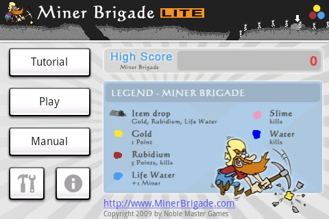 Miner Brigade Lite screenshot 3