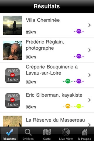 Vues sur Loire screenshot 4