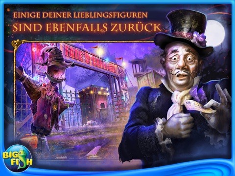 Mystery Case Files: Fate's Carnival HD - A Hidden Object Adventure screenshot 2