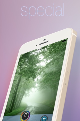 Wallpapers for iOS 7- screenshot 3