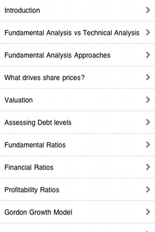 Learn Stock Investing using Fundamental Analysis screenshot 2