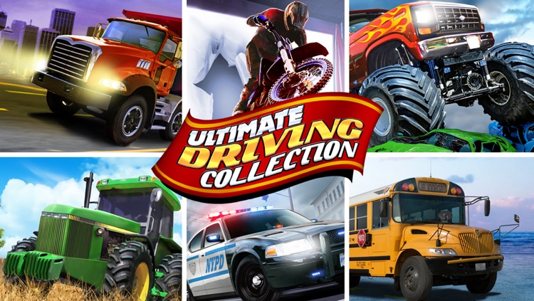 Ultimate Driving Collection 3D - for Kids