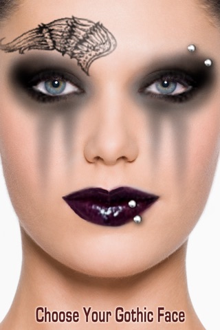 Tattoo My Face - Gothic Vamp screenshot 2