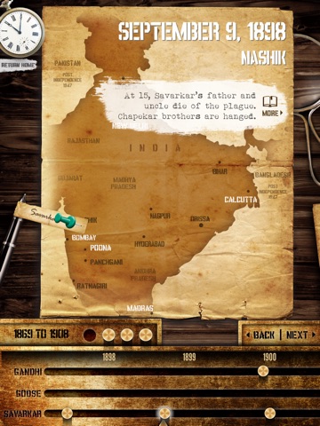 Who Killed Gandhi? An Interactive History of the Assassination of Mahatma Gandhi screenshot 2