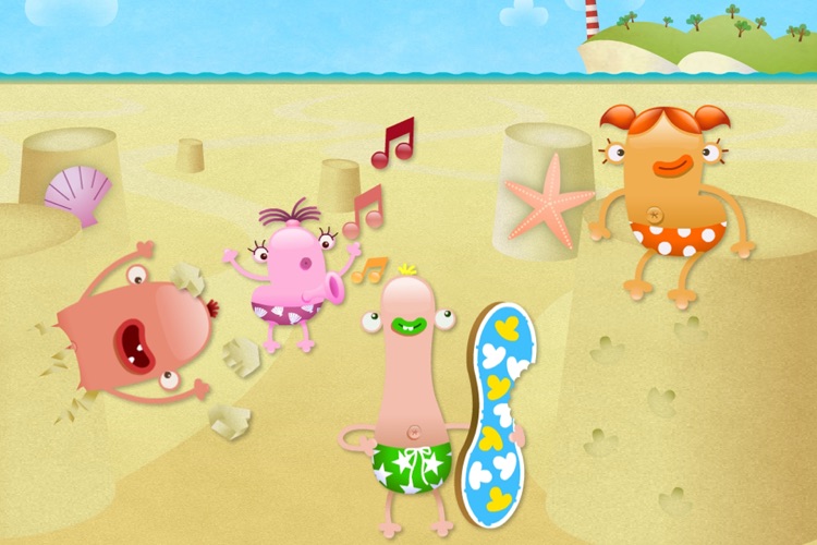 Roodie Noodies and the Slippery Pole screenshot-3
