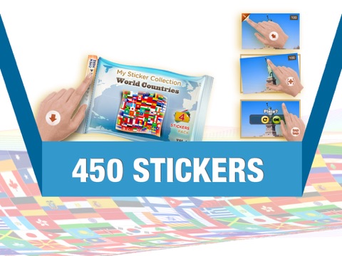 My Sticker Collection World Countries screenshot 2