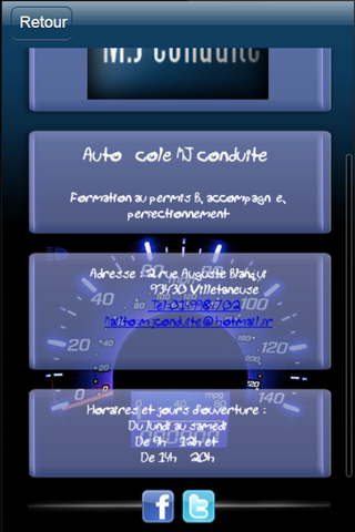 Auto école MJ Conduite screenshot 4