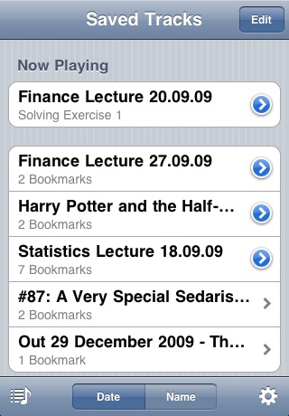 iBookmark Lite screenshot 4