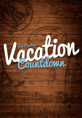Vacation Countdown screenshot 2
