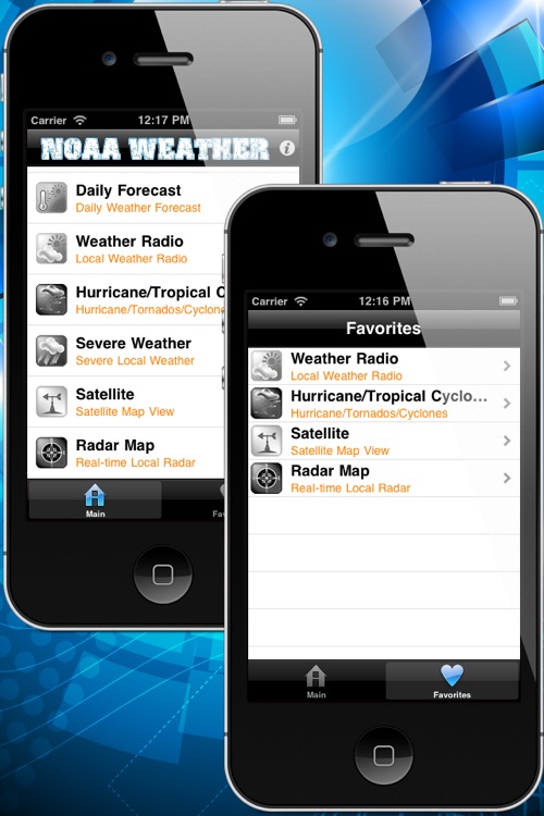 NOAA Weather Alert Free