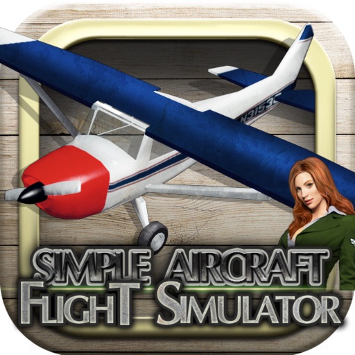Cessna 3D flight simulator iOS App
