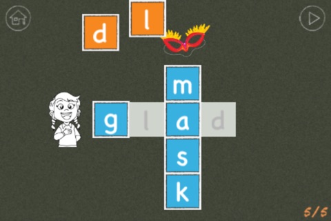 Kids Crosswords Free screenshot 2