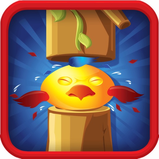 Flying Birdie-Squishy Edition iOS App