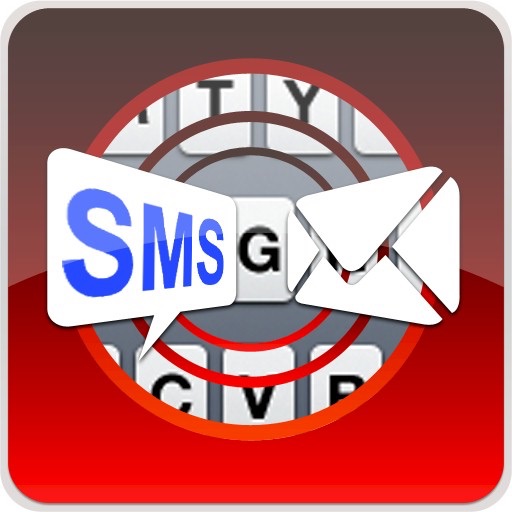 SMS Landscape Big Keyboard icon