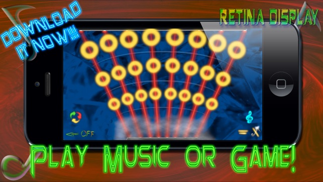 Laser Piano Free(圖2)-速報App