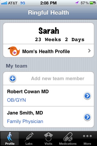 Pregnancy Care screenshot 2