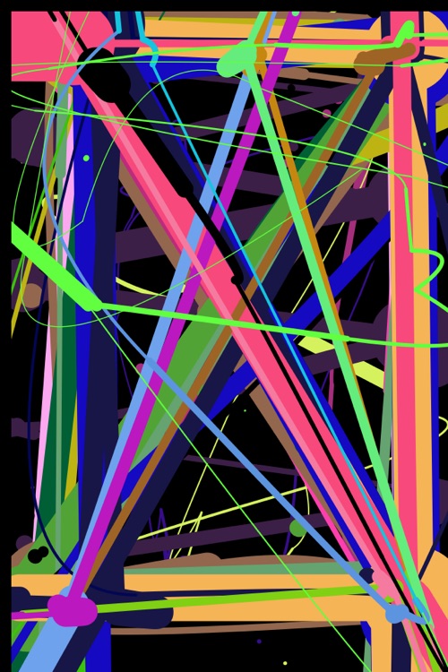 iPollock : Action Painting