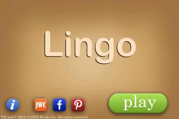 Lingo the Word Game
