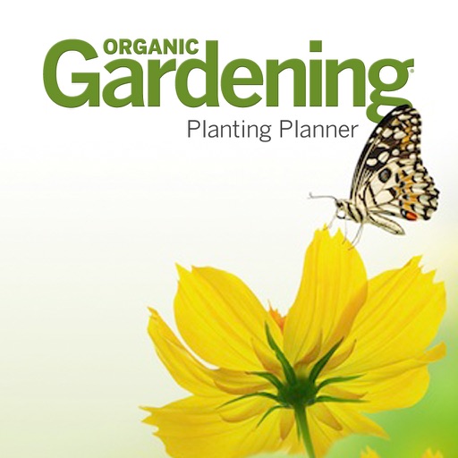 Organic Gardening Planting Planner 2014 icon